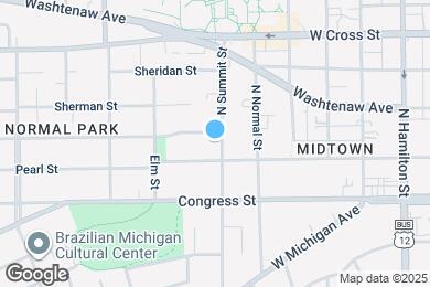 Map image of the property - 109 N Summit St