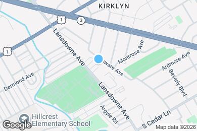 Map image of the property - 65 S Brighton Ave