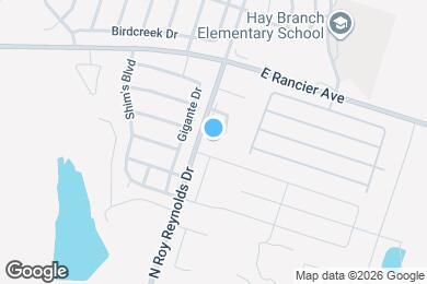 Map image of the property - 1202 Monroe Loop