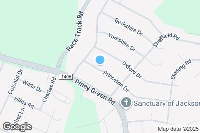 Map image of the property - 7 Princeton Dr