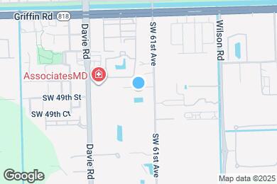 Map image of the property - 6120 SW 48th Ct