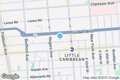 Map image of the property - 233 Martense St