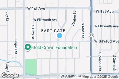 Map image of the property - 96 S Depew Dr