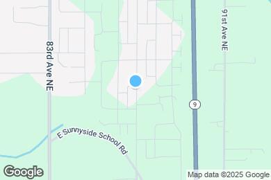 Map image of the property - 4806 87th Ave NE