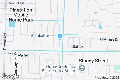 Map image of the property - 1570 E Breezy Ln