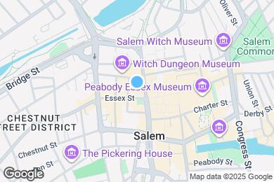 Map image of the property - 100 Washington St