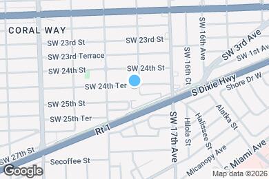 Map image of the property - 1810 SW 24th Ter