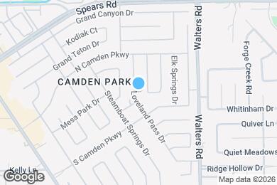 Map image of the property - 11926 Loveland Pass Dr