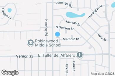 Map image of the property - 1704 Newton St