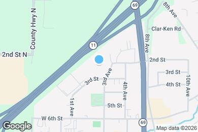 Map image of the property - 201-207 WEST WIN HEIGHTS