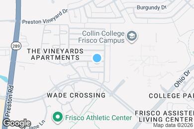 Map image of the property - 9711 Saddle Dr