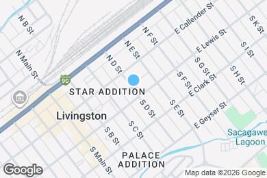 Map image of the property - 124 1/2 S 2nd St