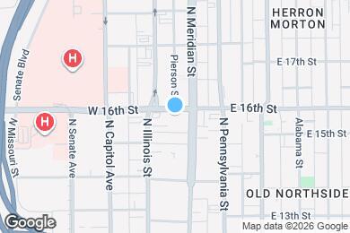 Map image of the property - Bon Air Residence