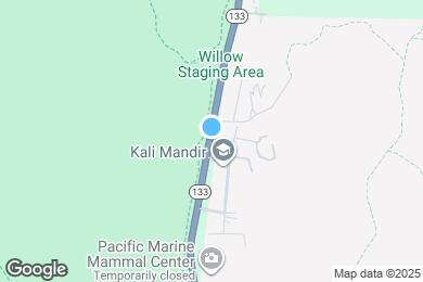 Map image of the property - 20354 Laguna Canyon Rd
