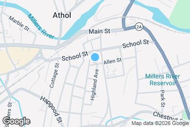 Map image of the property - 28 Allen St