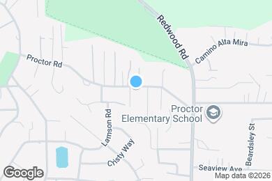 Map image of the property - 4833A Proctor Rd