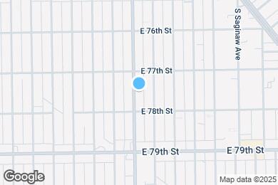 Map image of the property - 7731 S Yates Blvd