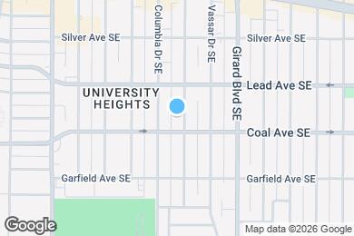 Map image of the property - 317 Princeton Dr SE