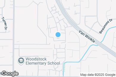 Map image of the property - 1541 E Waterbury Dr