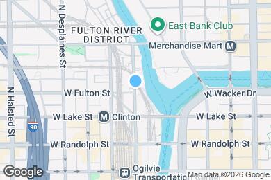 Map image of the property - 301 N Canal St