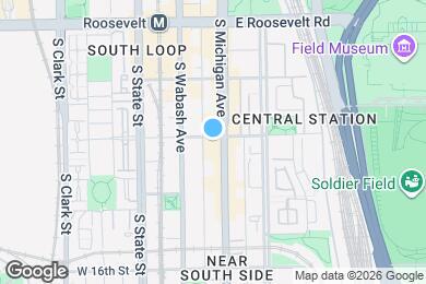 Map image of the property - 65 E 14th St