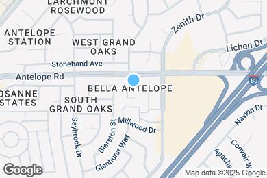 Map image of the property - 7742 Pompei Ct