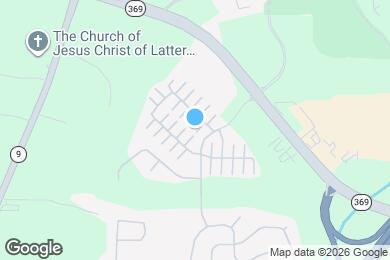 Map image of the property - 3625 Roseman Landing