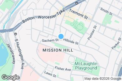 Map image of the property - 24 Sachem St