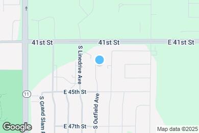 Map image of the property - 3604 S Outfield Cir