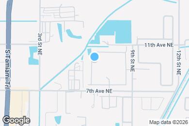 Map image of the property - 584 Royal Empress Dr