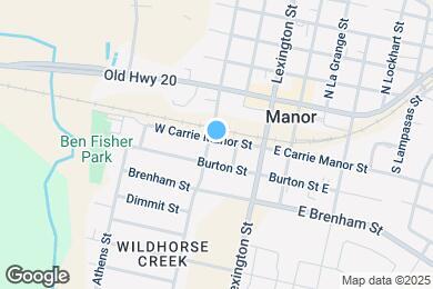 Map image of the property - 200 W Carrie Manor St