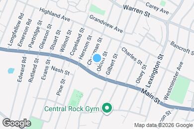 Map image of the property - 24 Olcott St