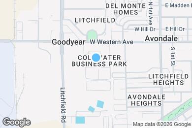 Map image of the property - The Peaks on 4th