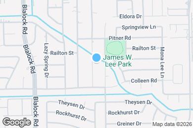 Map image of the property - 3806 Tilson Ln