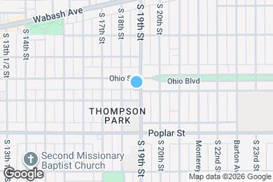 Map image of the property - 219 S 19th St