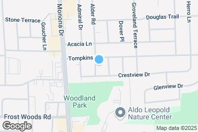 Map image of the property - 5604 Alder Rd