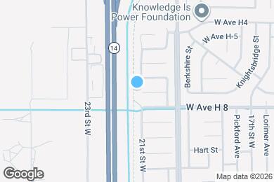 Map image of the property - 2069 Holguin St