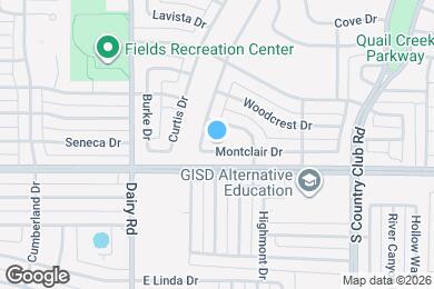 Map image of the property - 917 Montclair Dr