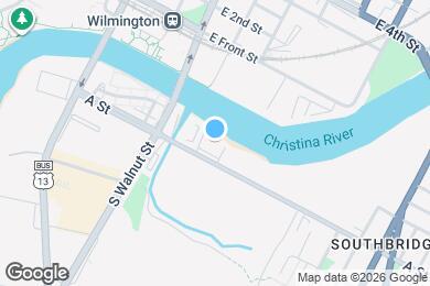 Map image of the property - River House Apartments