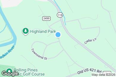 Map image of the property - 30 N Park Rd