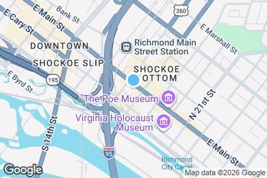 Map image of the property - 1717 E Main St