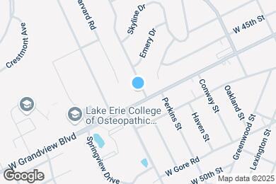 Map image of the property - 4516 Allegheny Rd
