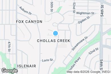 Map image of the property - 5071 Sterling Ct
