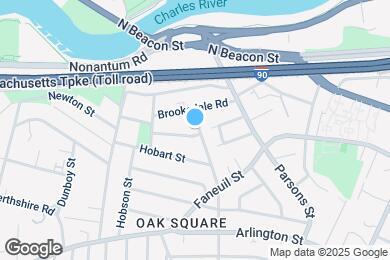 Map image of the property - 54A Falkland St