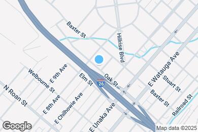 Map image of the property - 401 E Chilhowie Ave