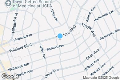 Map image of the property - 10660 WILSHIRE Blvd