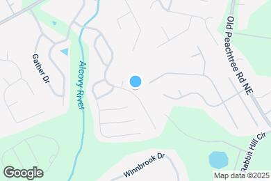 Map image of the property - 795 Westmoreland Ln NE