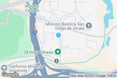 Map image of the property - 6006 Rancho Mission Rd
