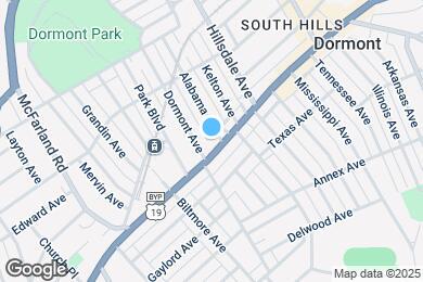 Map image of the property - Point South