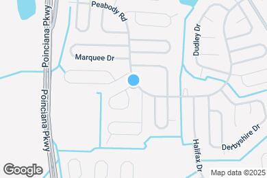 Map image of the property - 301 Cardiff Dr